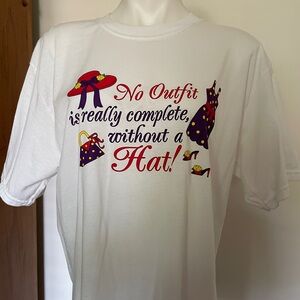 Red Hat T-Shirt size Large